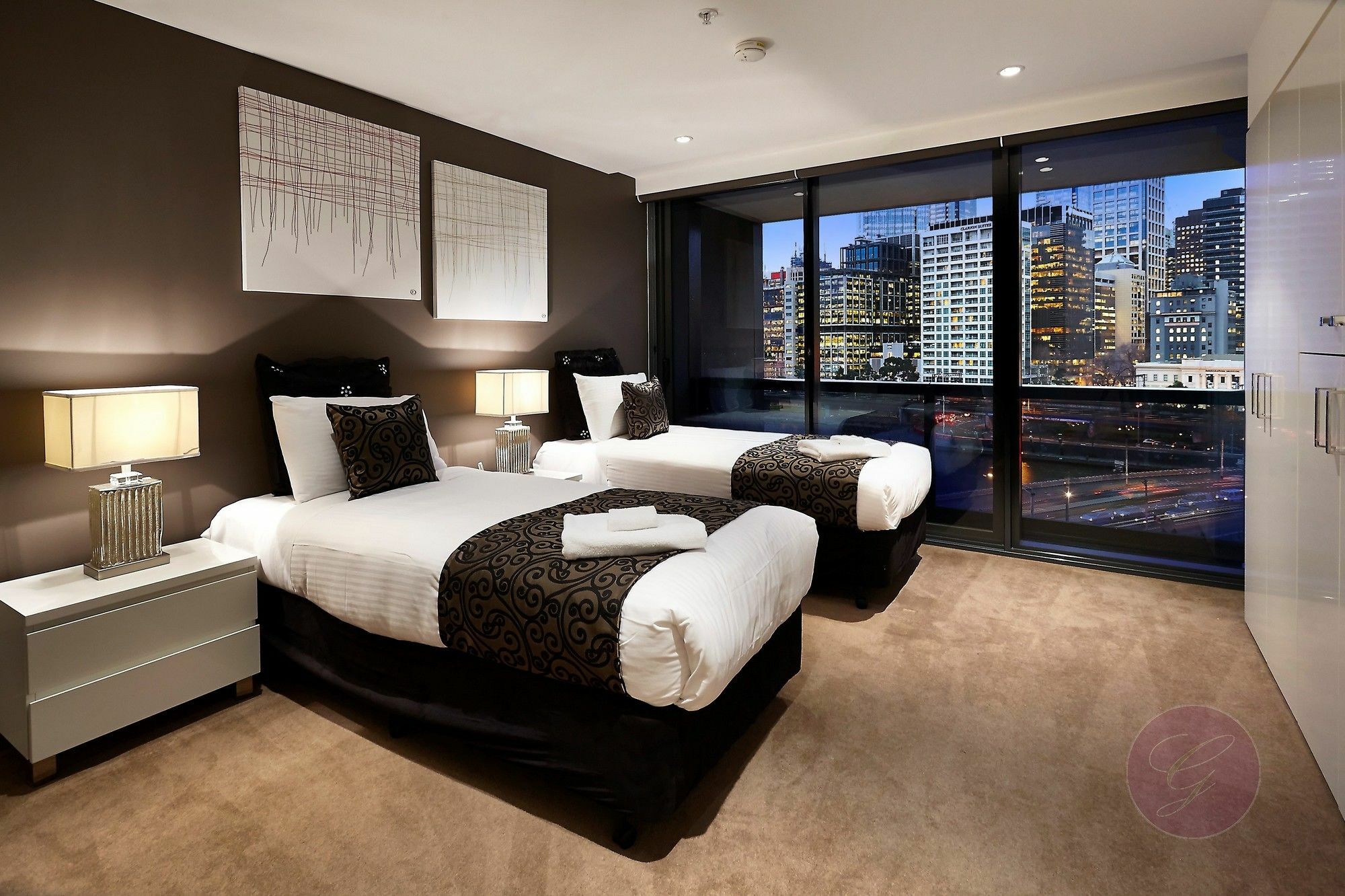 Melbourne Luxury Collection 아파트 외부 사진