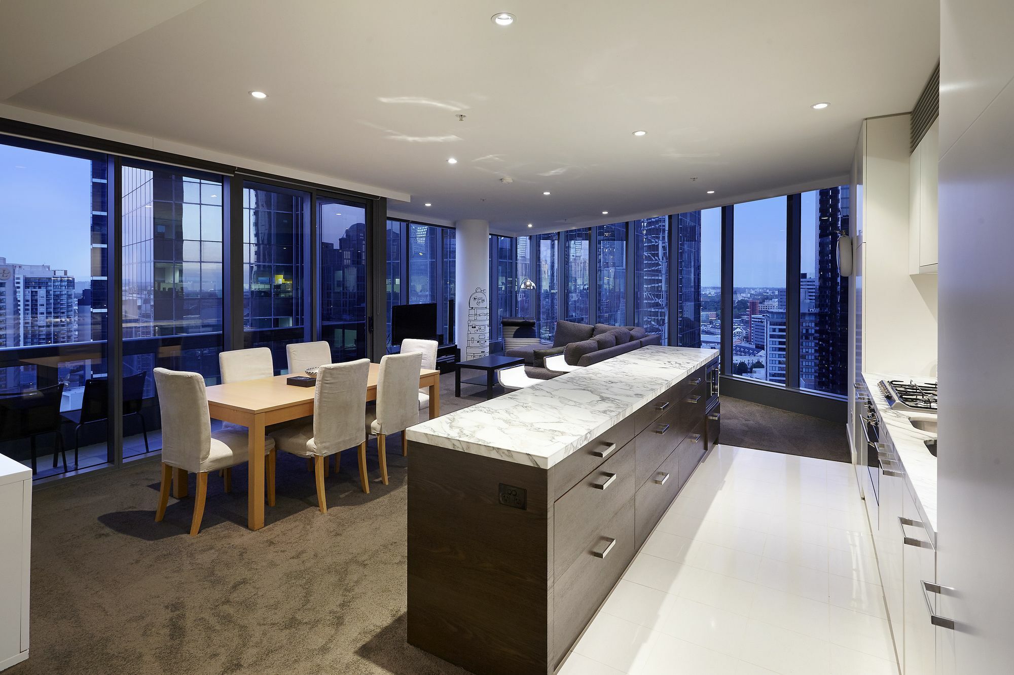 Melbourne Luxury Collection 아파트 외부 사진
