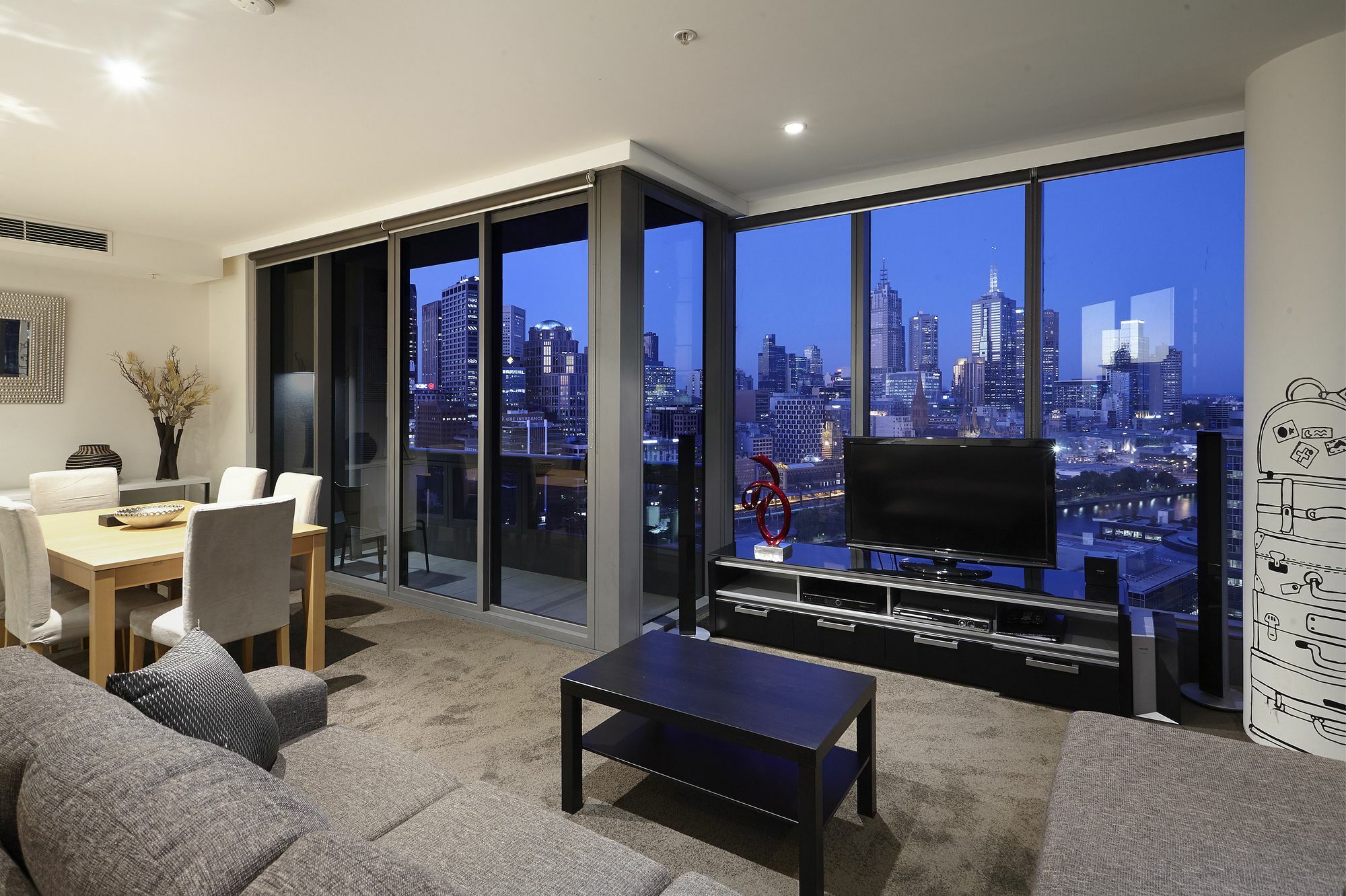 Melbourne Luxury Collection 아파트 외부 사진